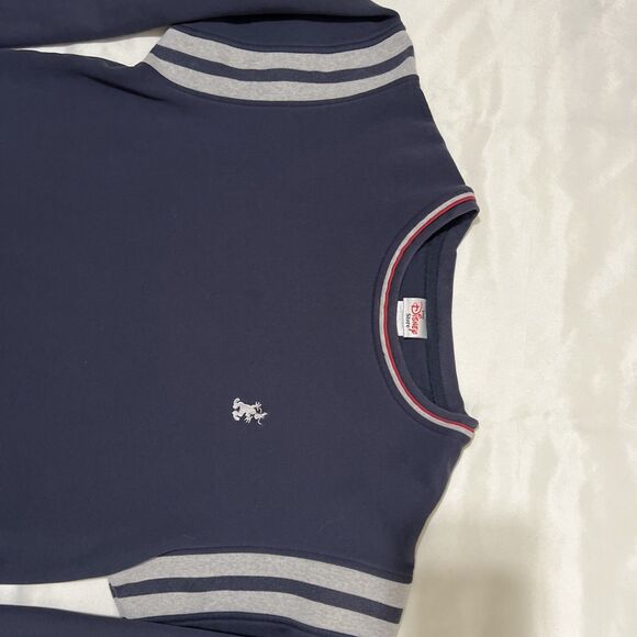 Disney Store & Disneyland Resorts Polo Shirts & Sweatshirt Lot Y2K Era ‘05 Men M - Picture 3 of 16